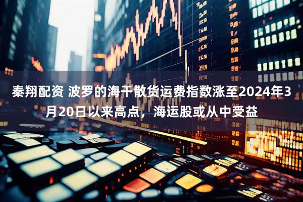 秦翔配资 波罗的海干散货运费指数涨至2024年3月20日以来高点，海运股或从中受益